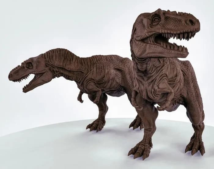 STL - alioramus