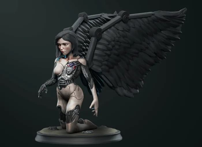 STL - Alita Angel de Batalla
