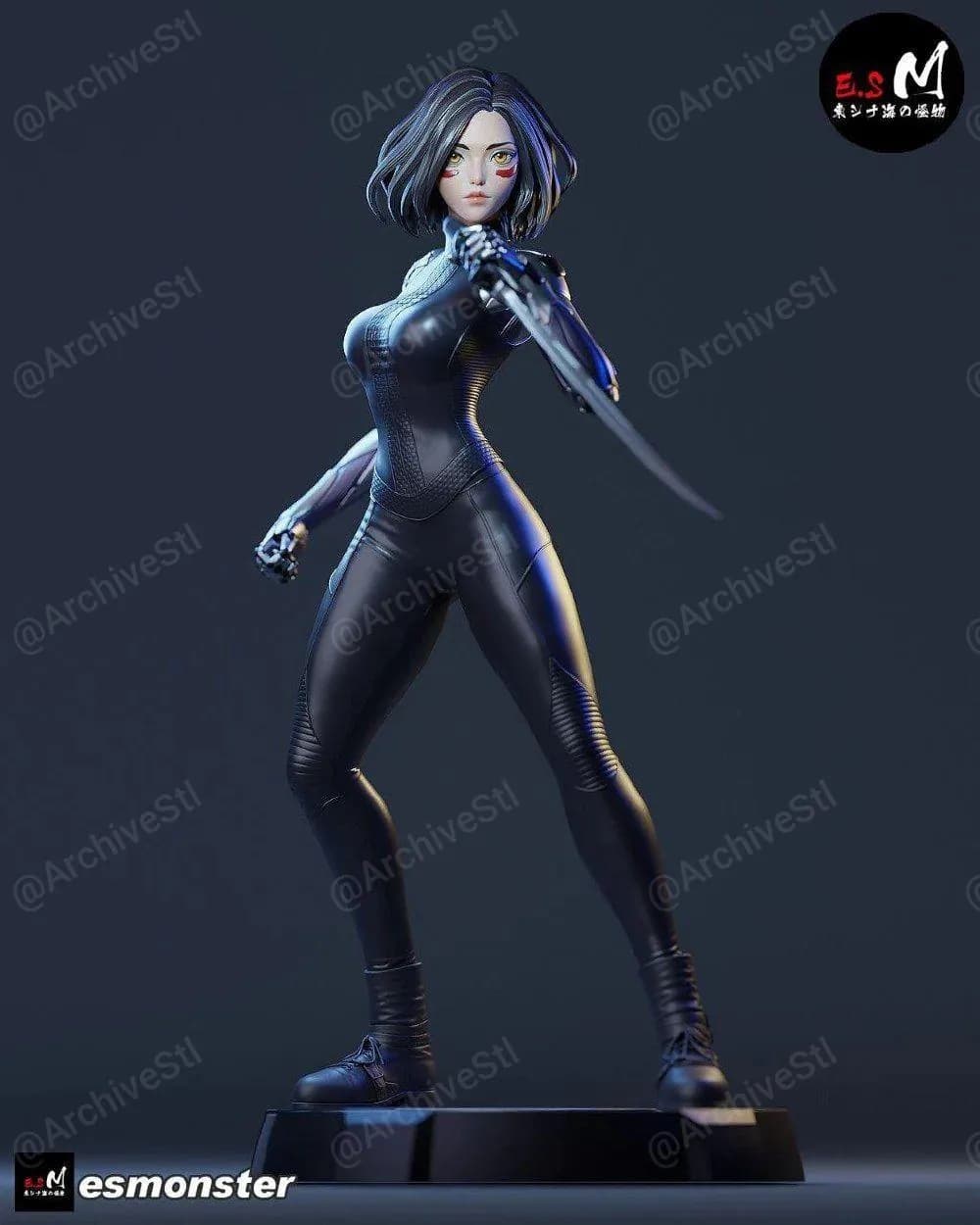 STL - Alita: Battle Angel