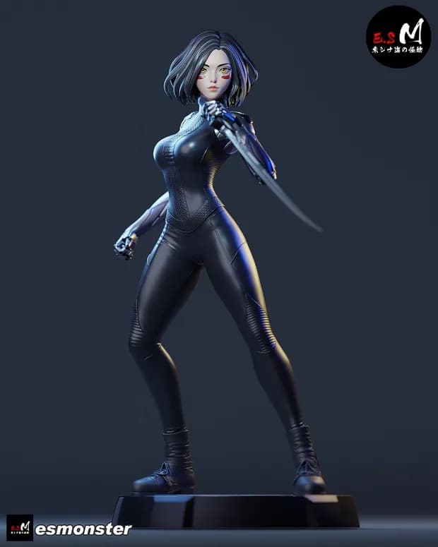 STL - Alita: Battle Angel
