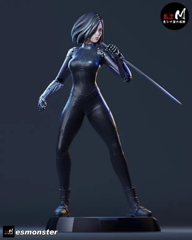 STL - Alita: Battle Angel