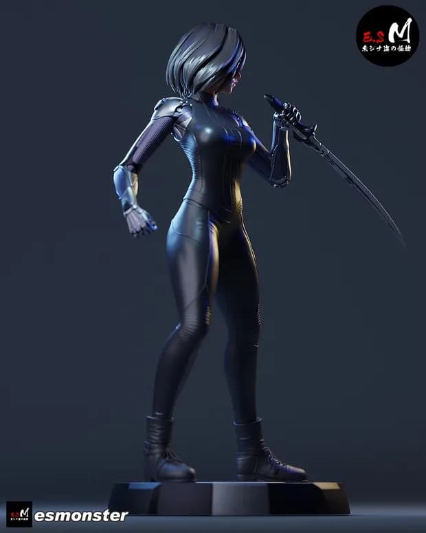 STL - Alita: Battle Angel