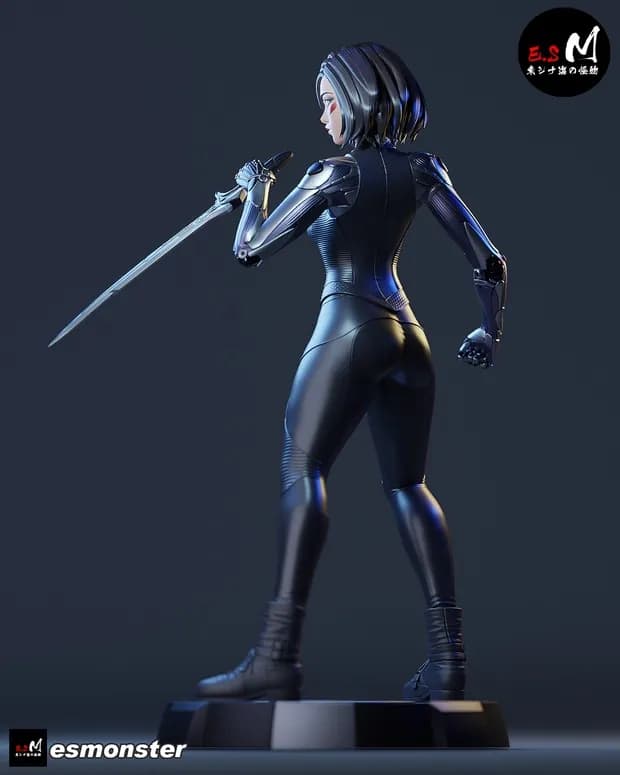 STL - Alita: Battle Angel