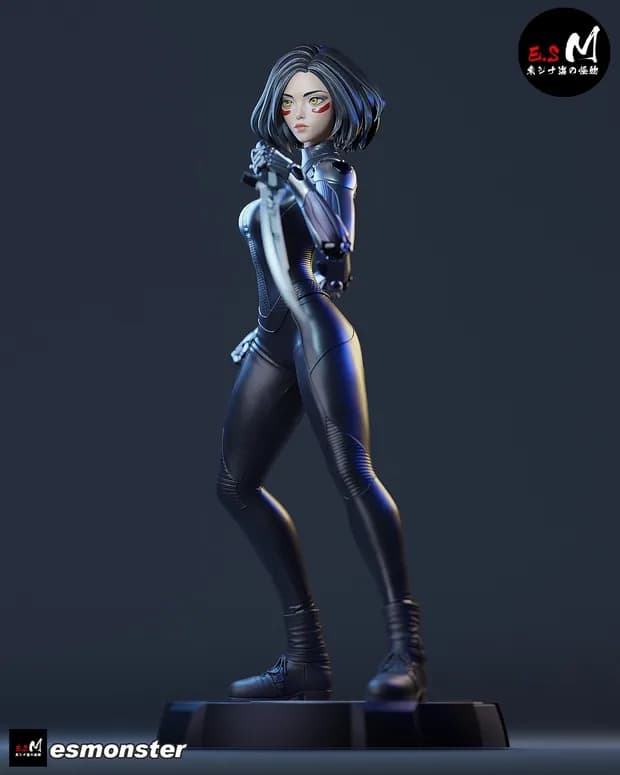 STL - Alita: Battle Angel