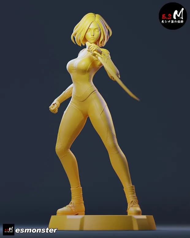STL - Alita: Battle Angel