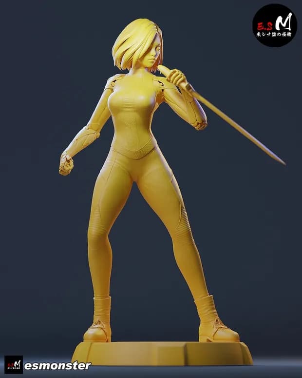 STL - Alita: Battle Angel