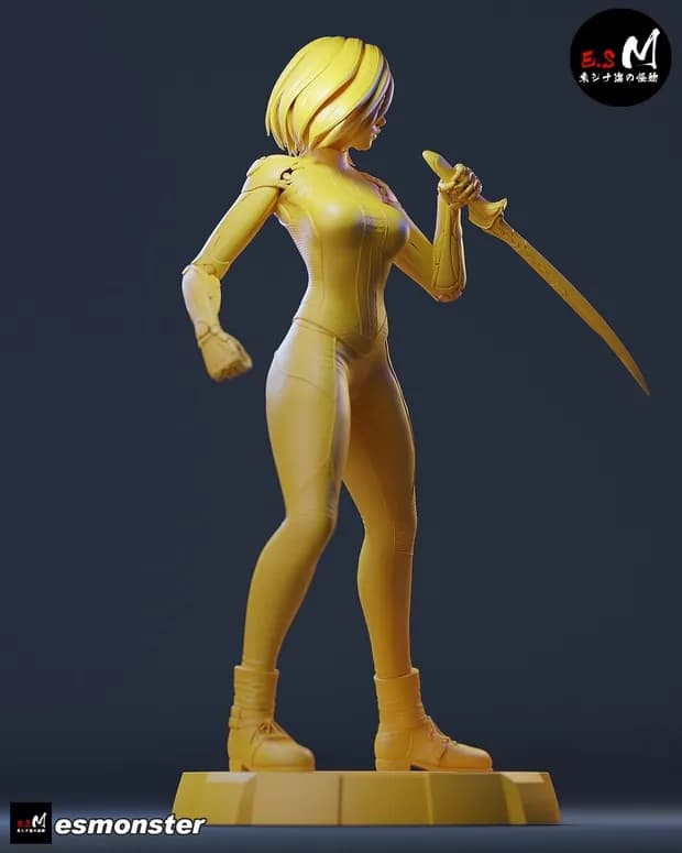 STL - Alita: Battle Angel