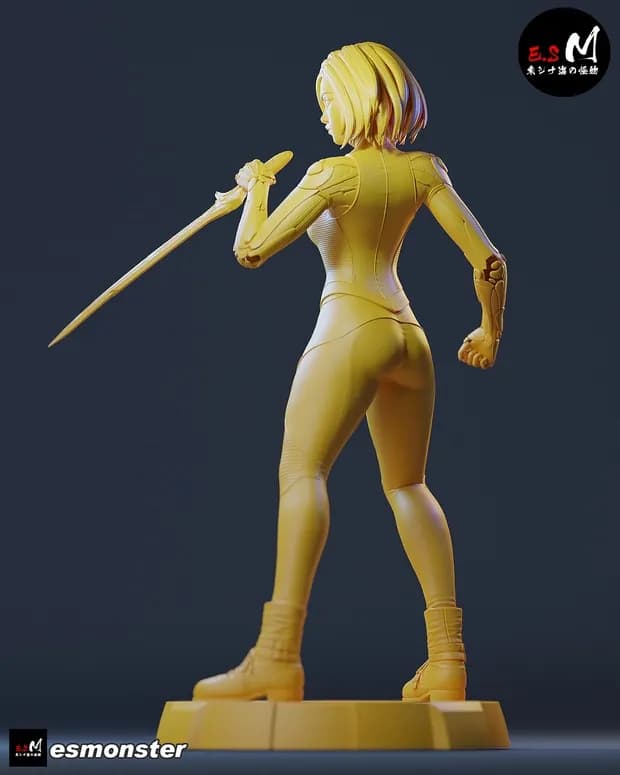 STL - Alita: Battle Angel