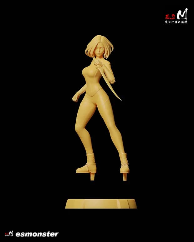 STL - Alita: Battle Angel