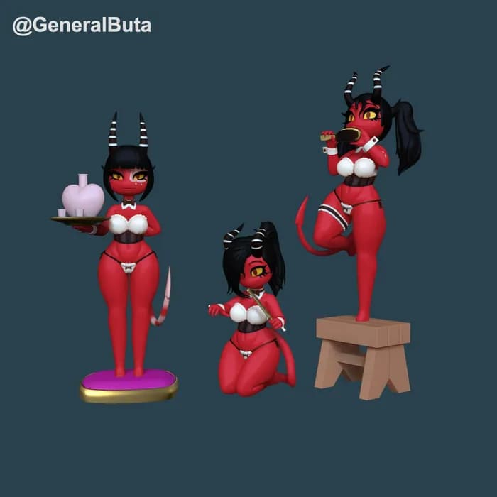 STL - all imp servants