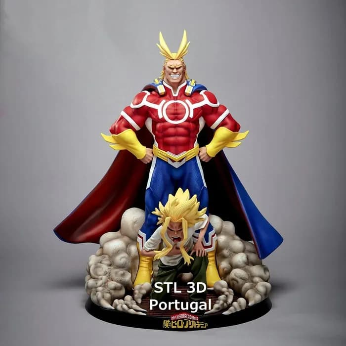 STL - All Might Figura de Anime