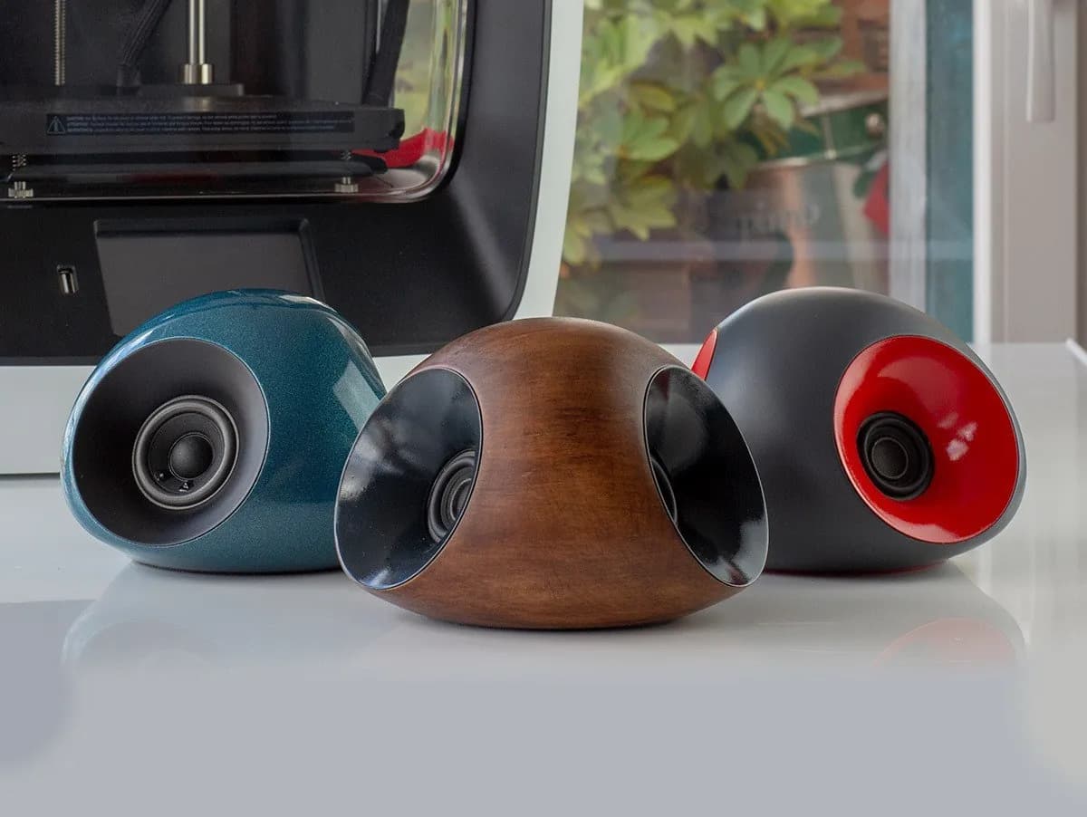 STL - Altavoz Bluetooth Decorativo