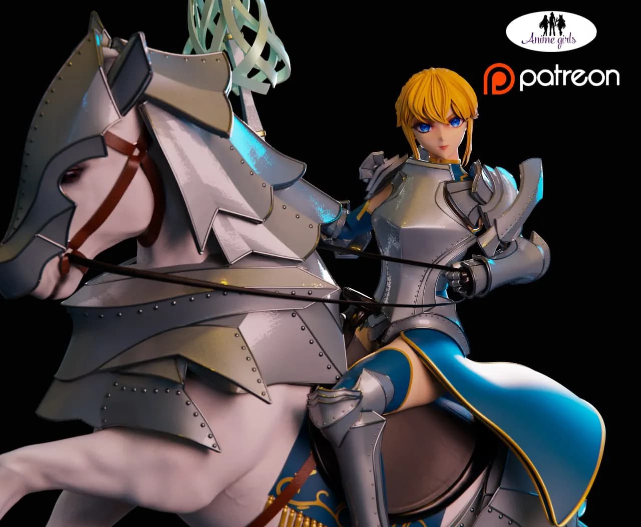 STL - Altria Lancer a caballo