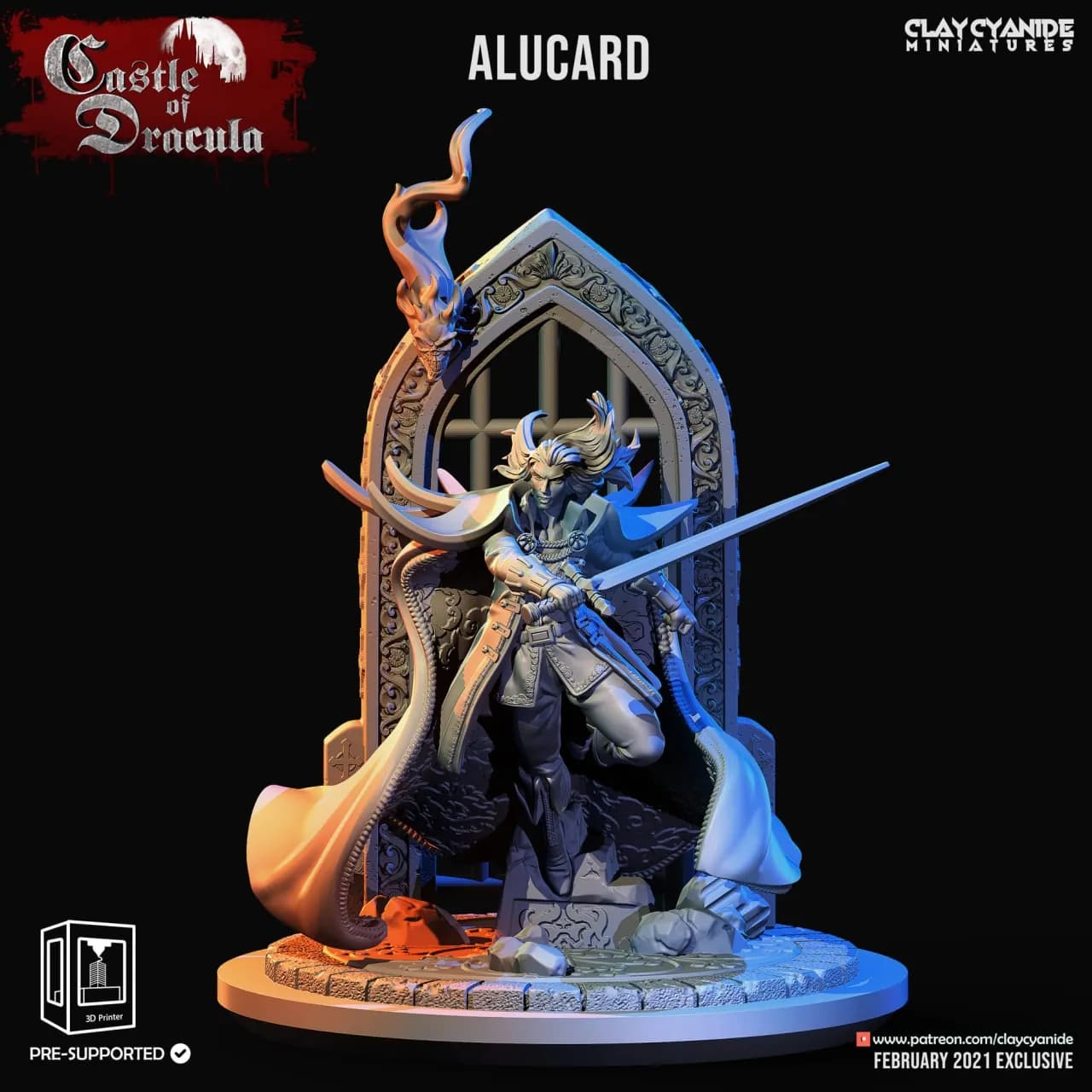 STL - Alucard