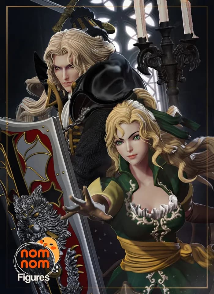 STL - alucard symphony of the night