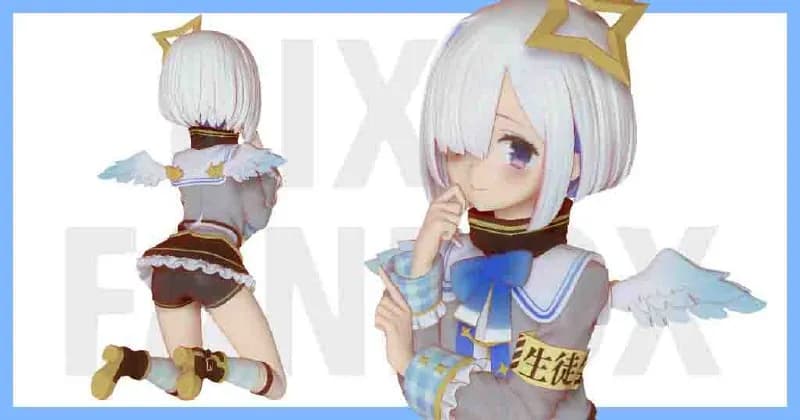 STL - Amane Kanata figura anime