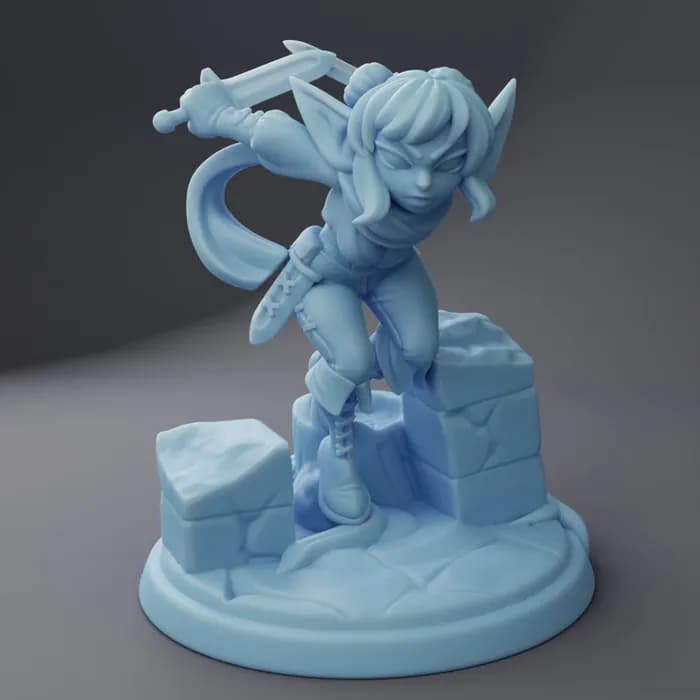STL - amanita goblinrogue