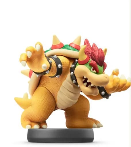 STL - amiibo bowser up stl