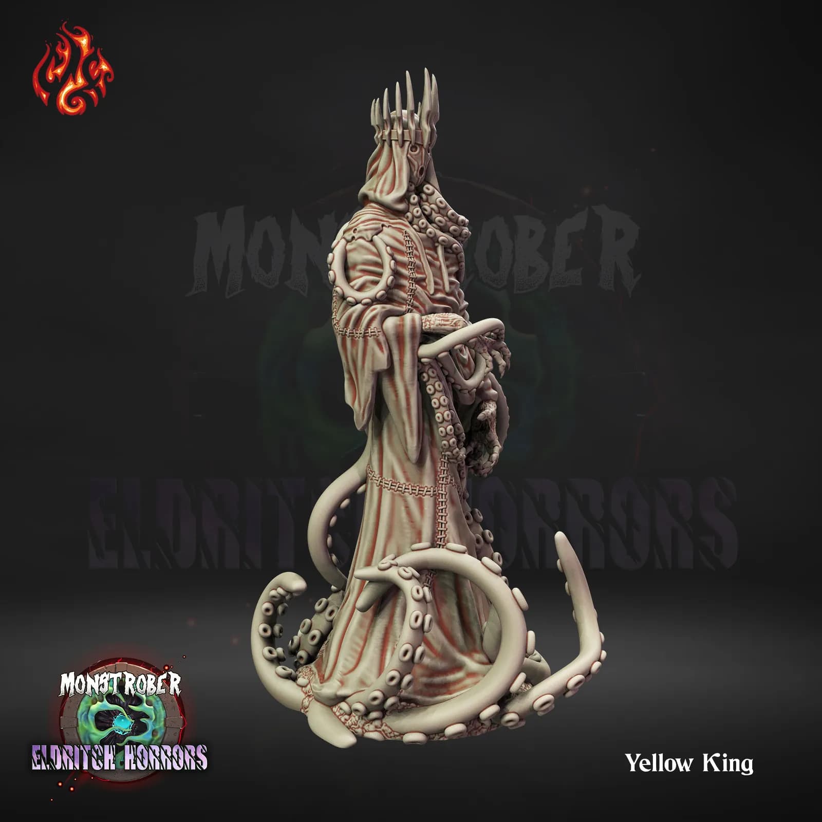 STL - Anciano Cosa Eldritch render 4