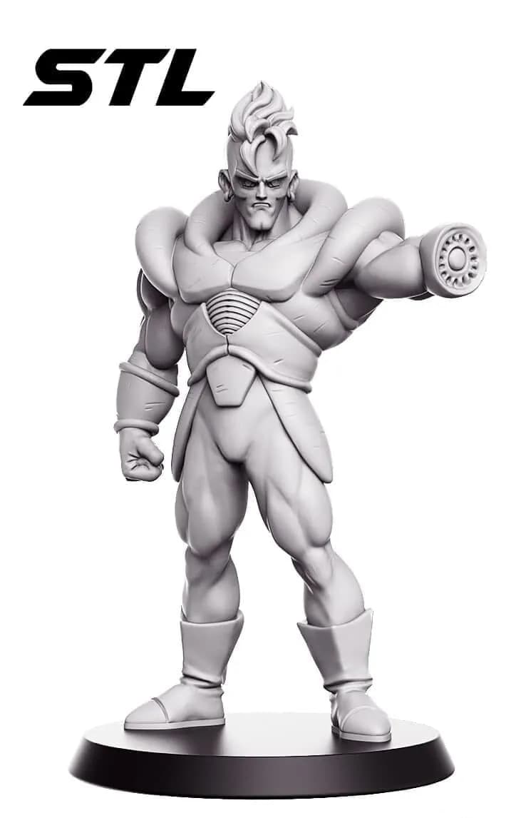STL - Android 16 de Dragon Ball Z