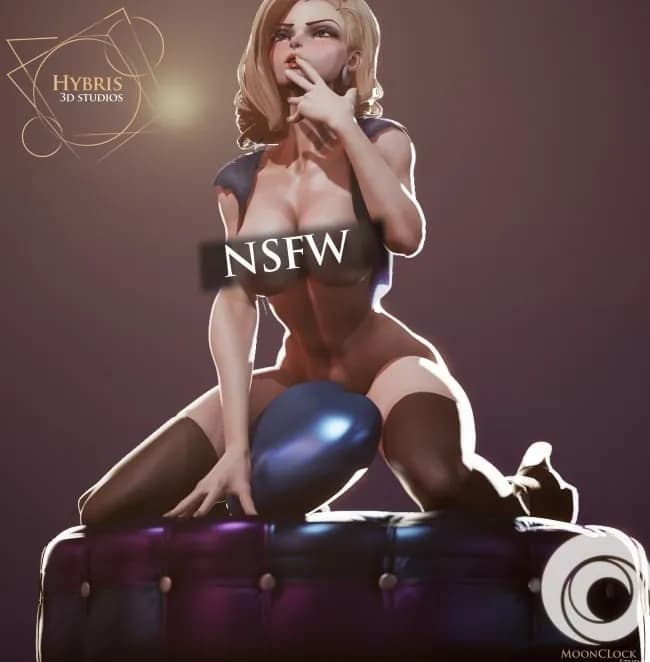 STL - android 18 sexy v4 ok