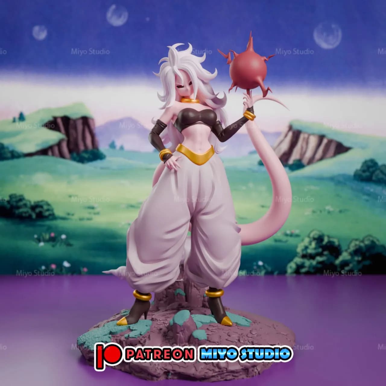 STL - Android 21 Figura