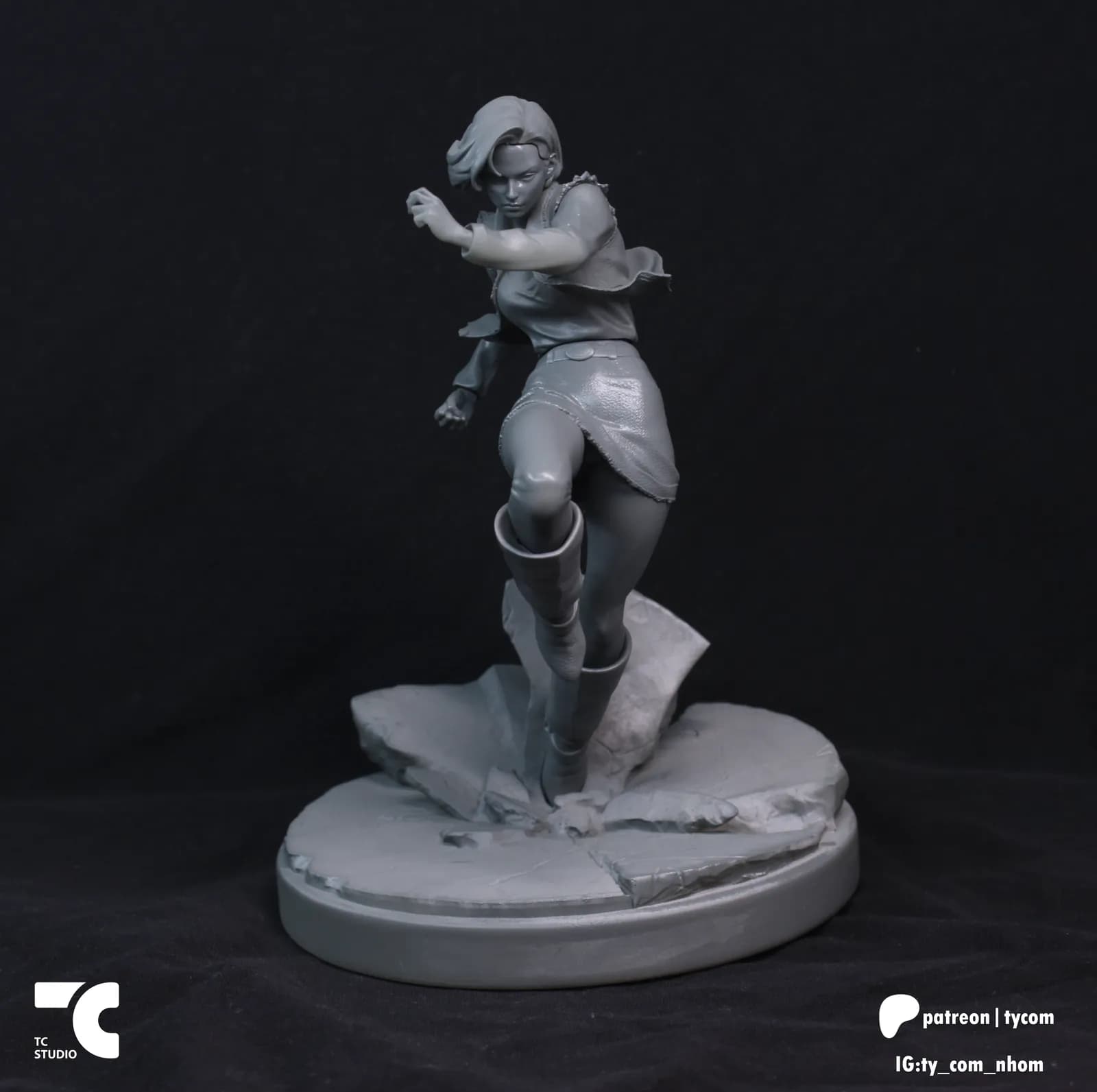 STL - Androide 18 3