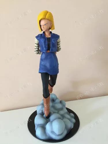 STL - Android 18 figure