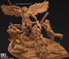 STL - Angel de la Gloria