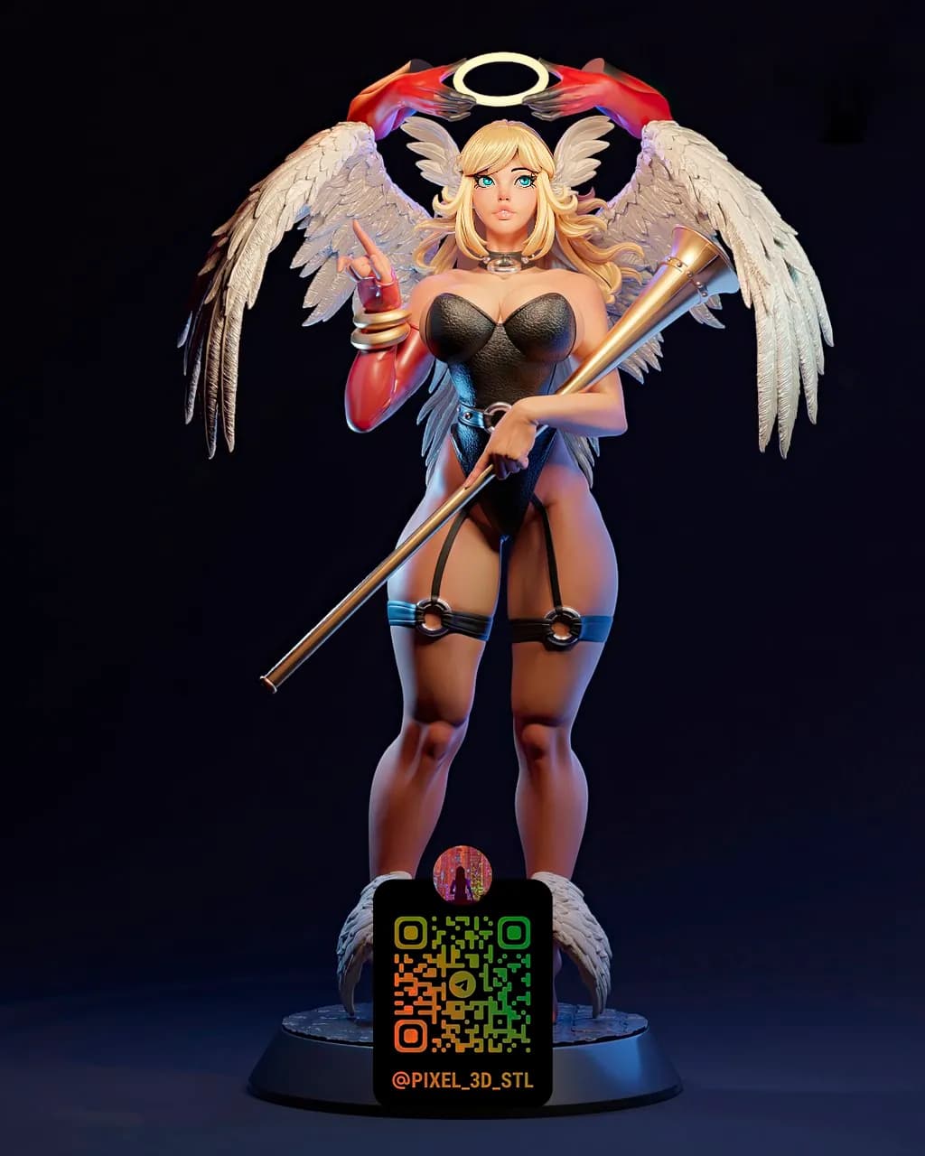 STL - Angel Guerrera Fantasía