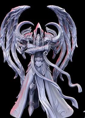 STL - ángel segador mikhail