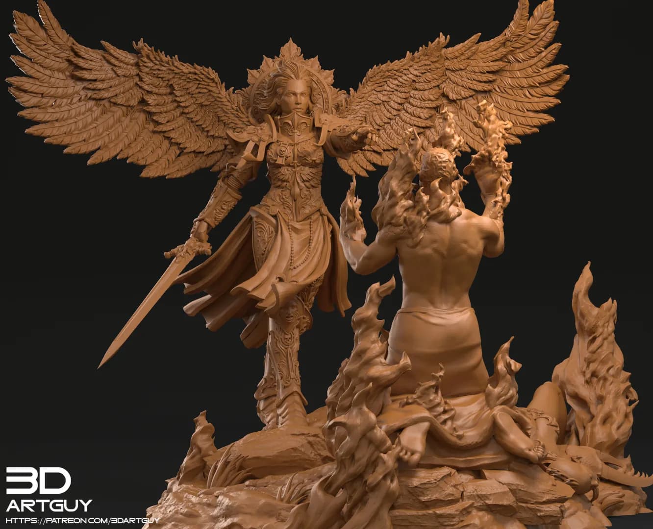 STL - Ángel Sentado render 2