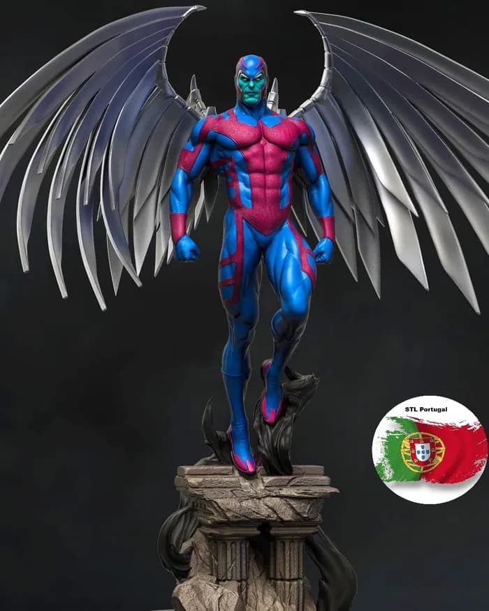 STL - Angel (X Men)