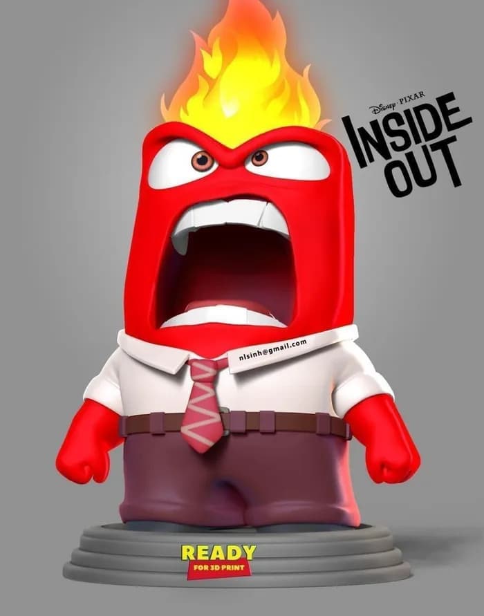 STL - anger
