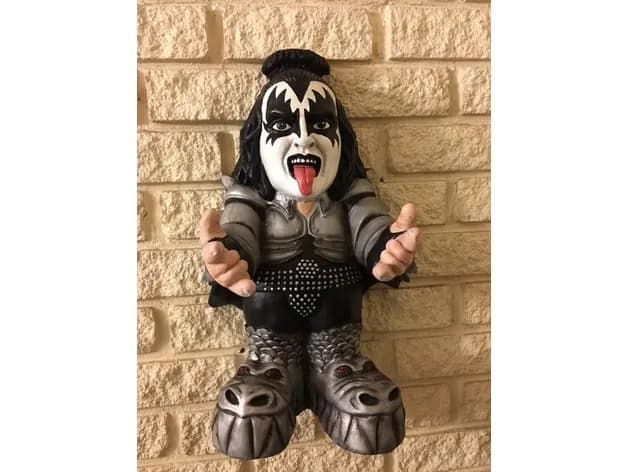 STL - angus young acdc gkfull model