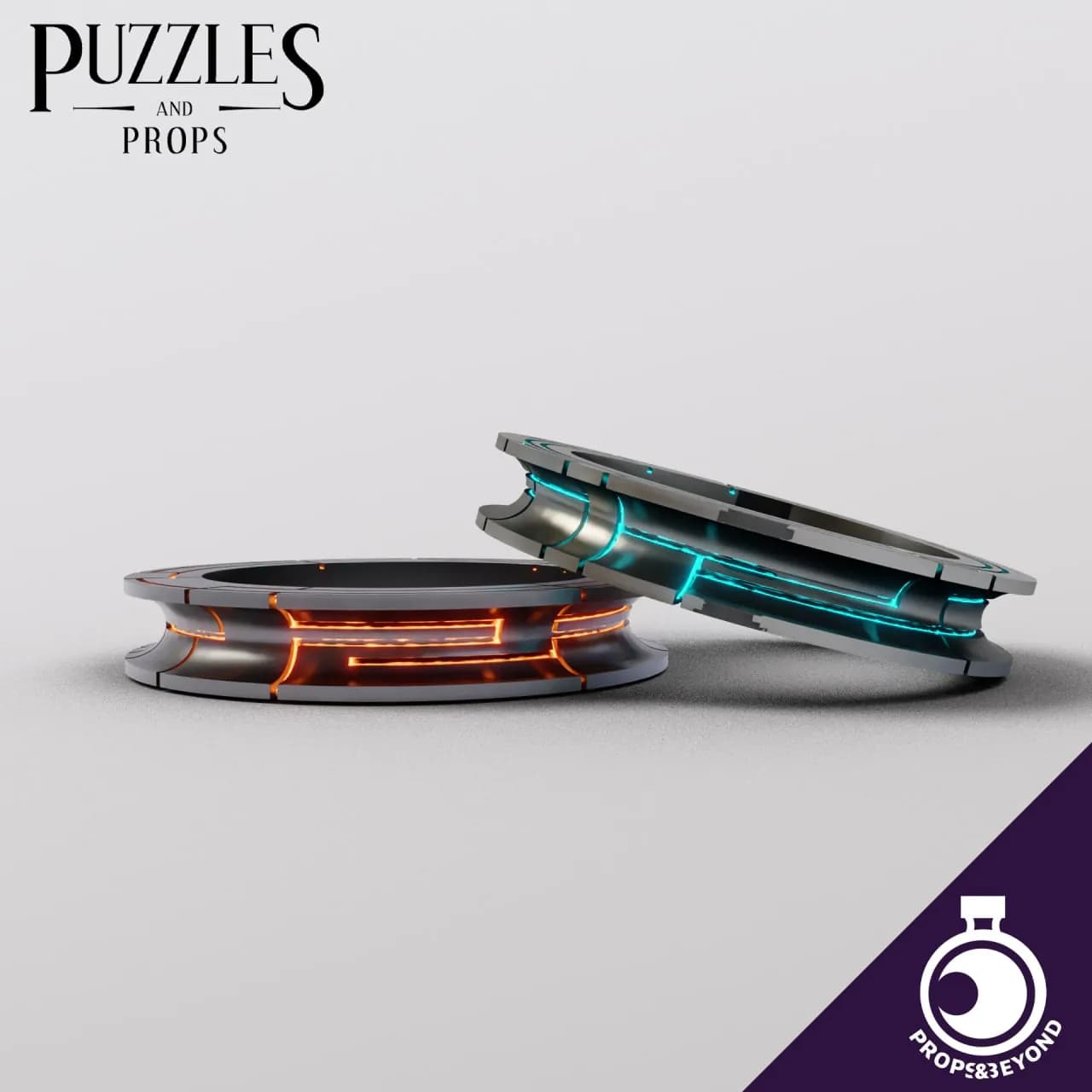 STL - Anillo de Control Doble