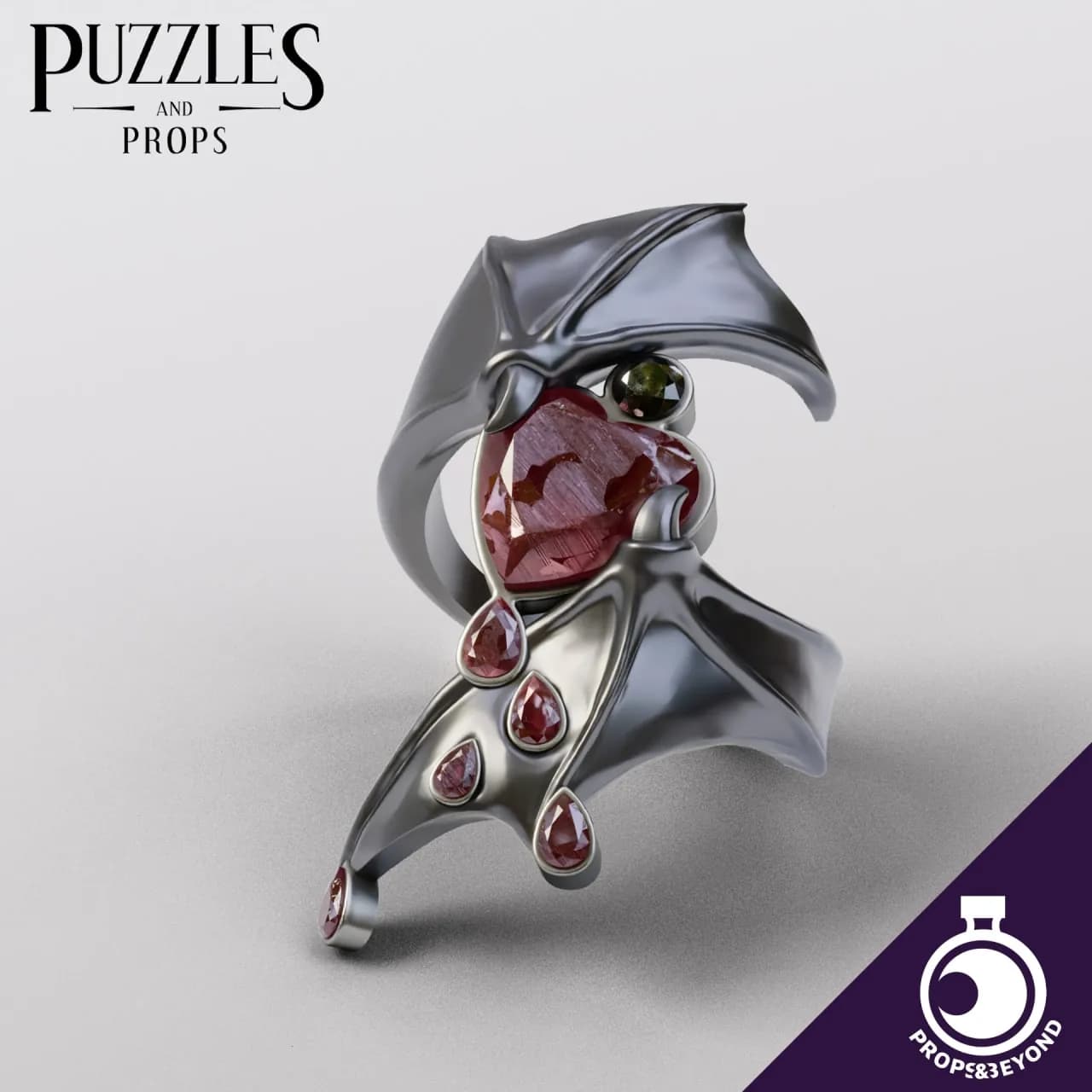 STL - Anillo de encanto vampírico
