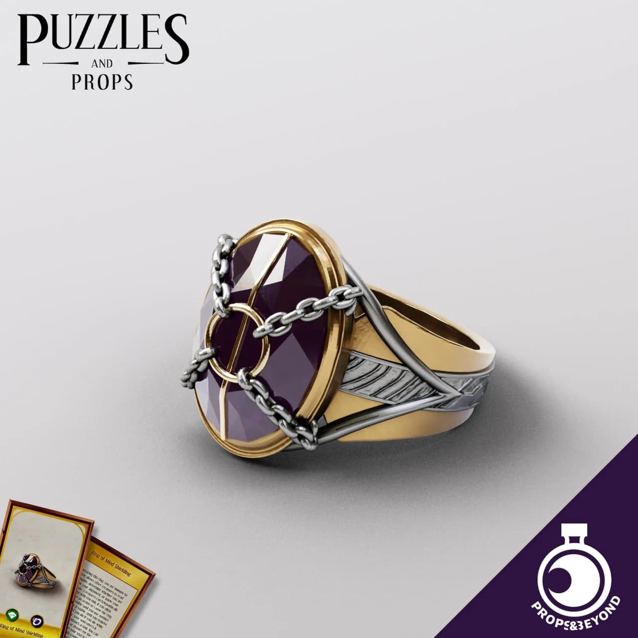 STL - Anillo de Escudo Mental