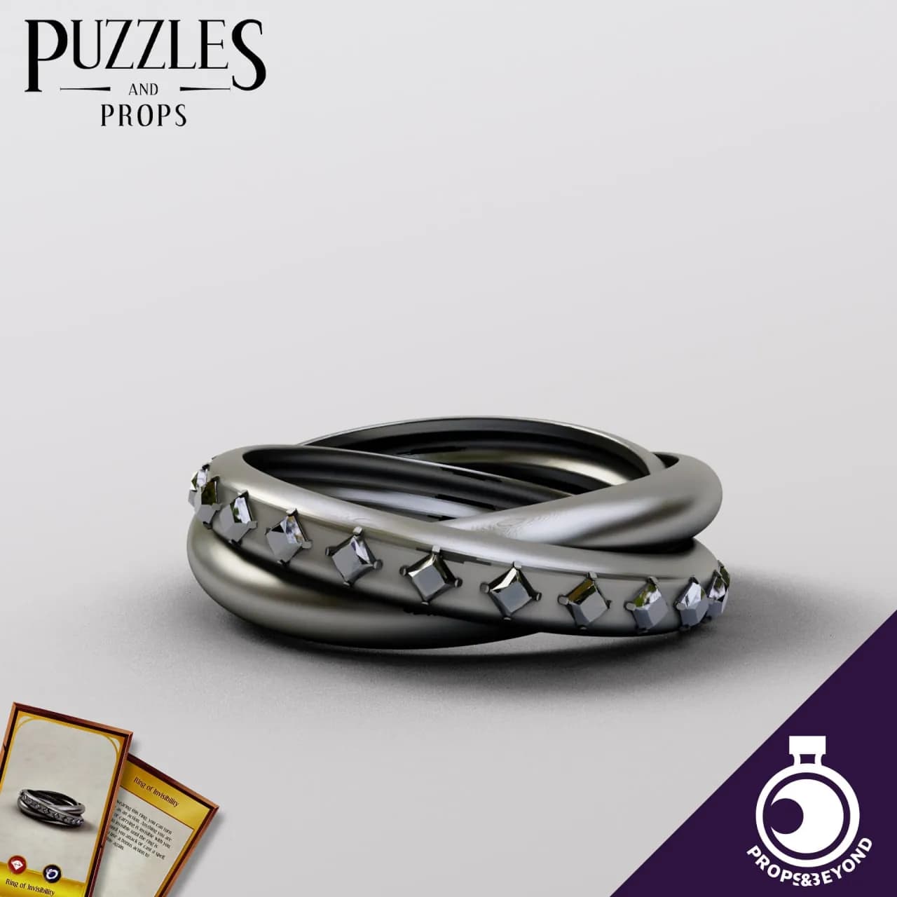 STL - Anillo de Invisibilidad