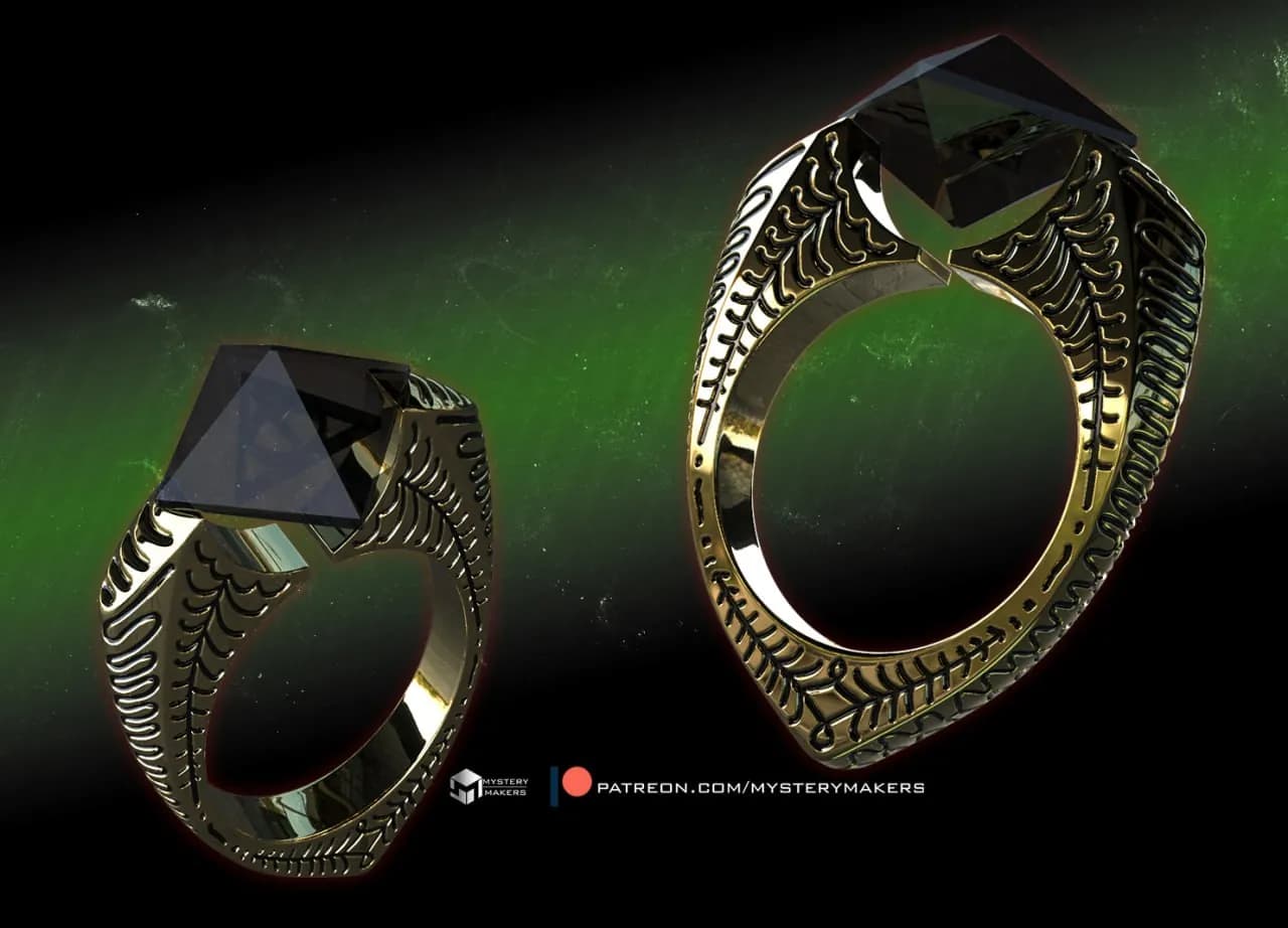 STL - Anillo de Marvolo Gaunt