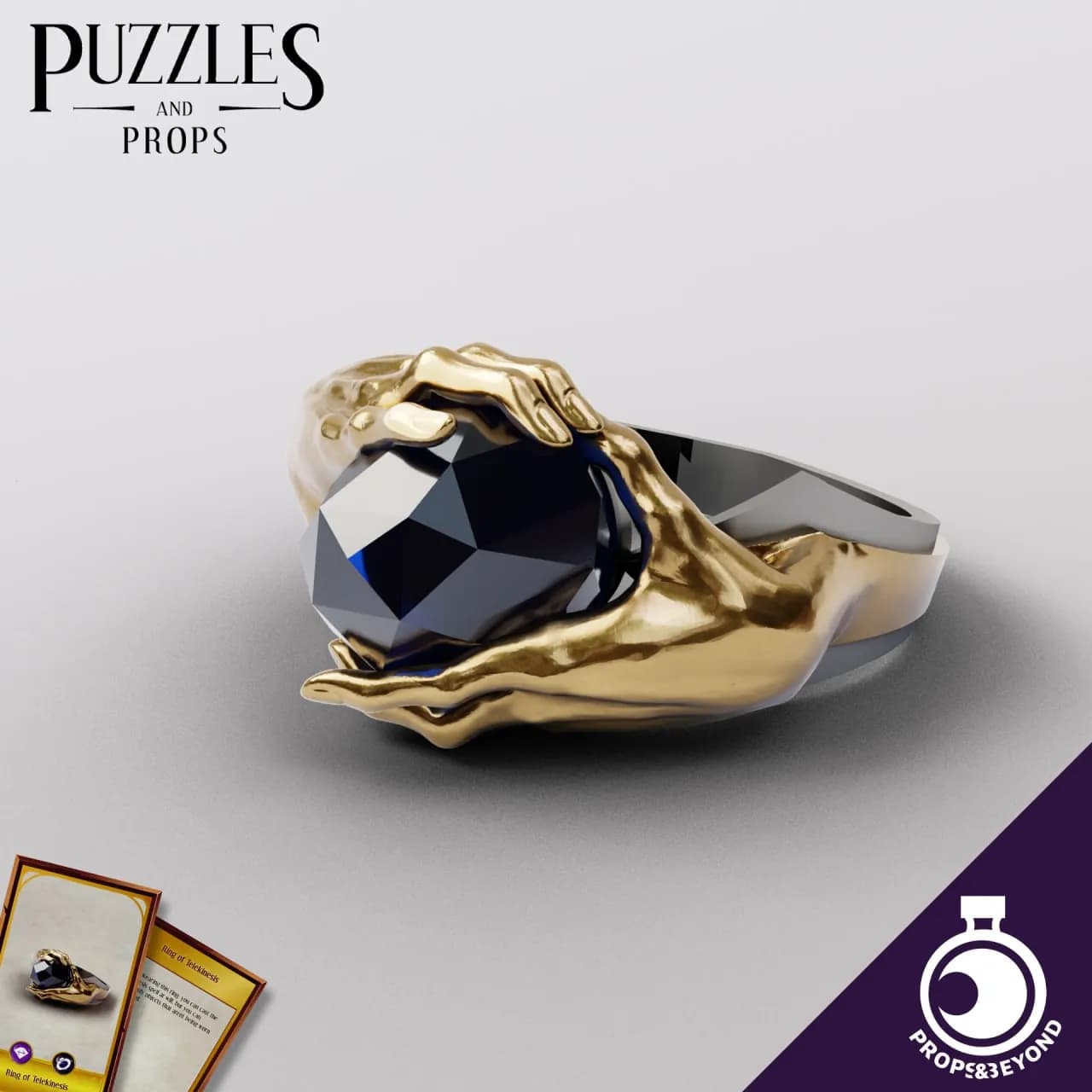 STL - Anillo de Telequinesis