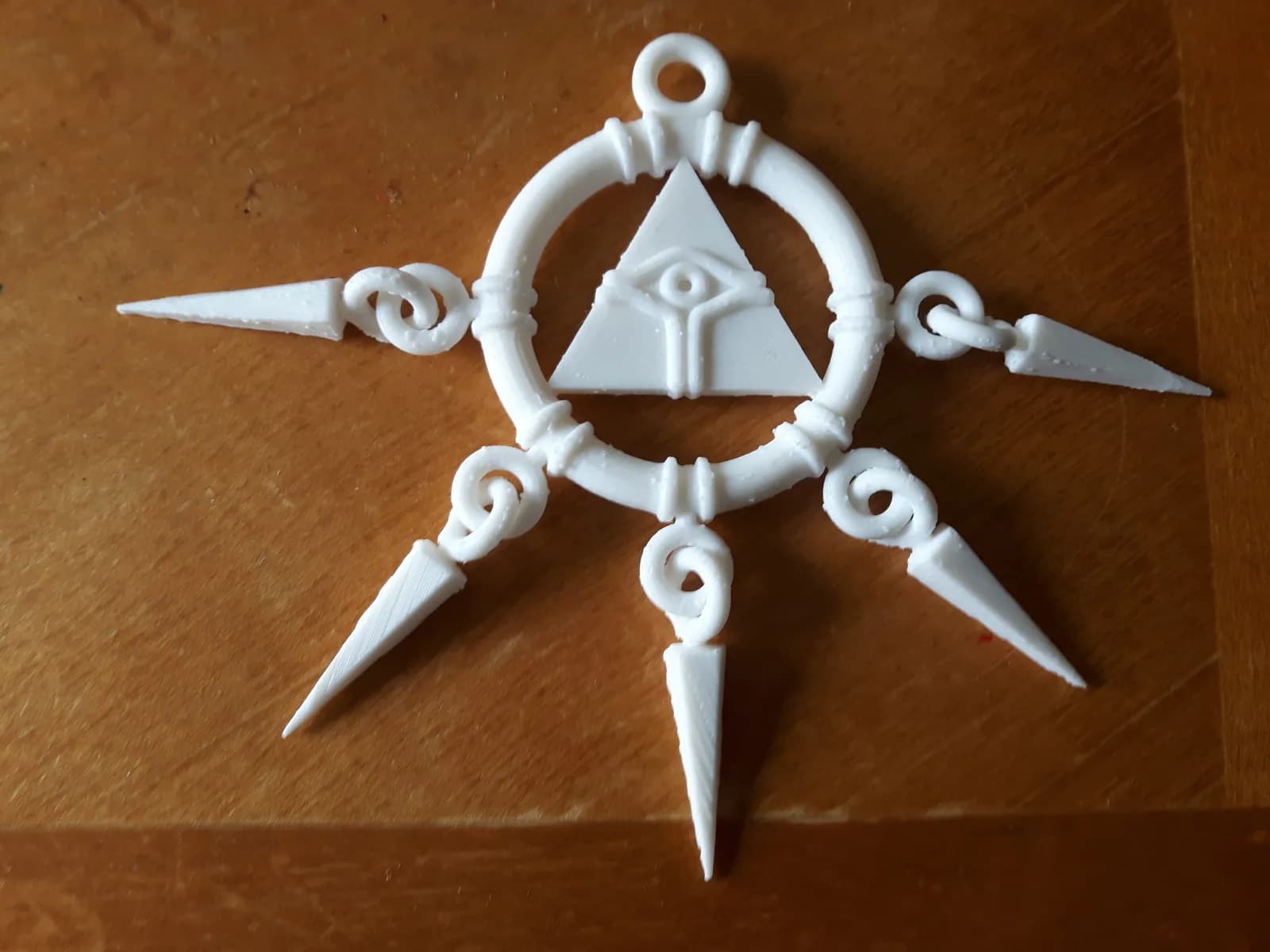 STL - Anillo del Milenio Yu Gi Oh! render 2