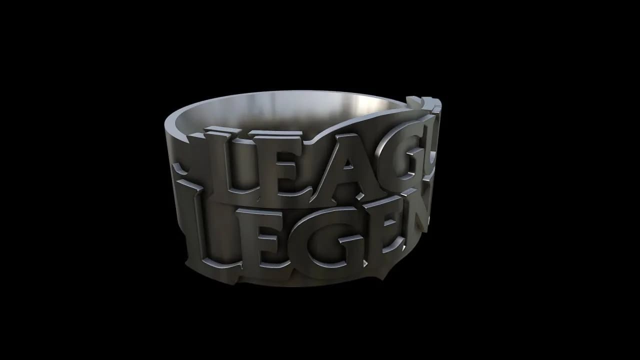 STL - Anillo League of Legends