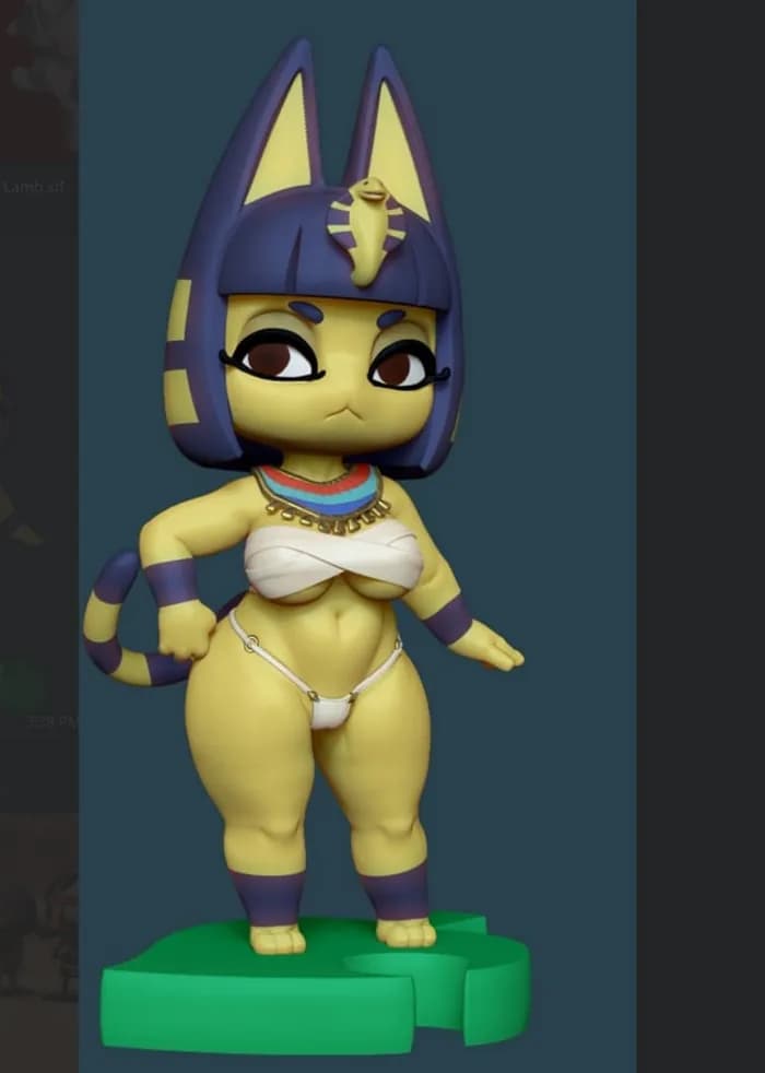 STL - ankha