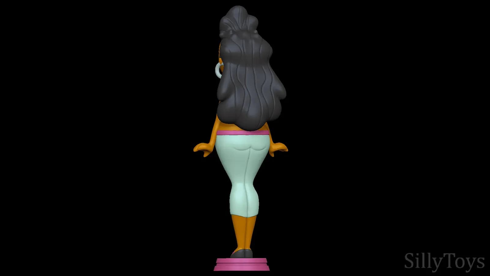 STL - Anne Maria Total Drama Figura render 2