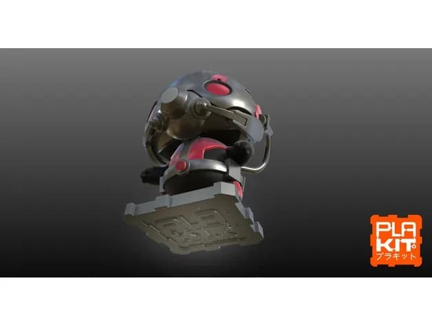 STL - ant man render 3