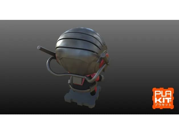STL - ant man render 4