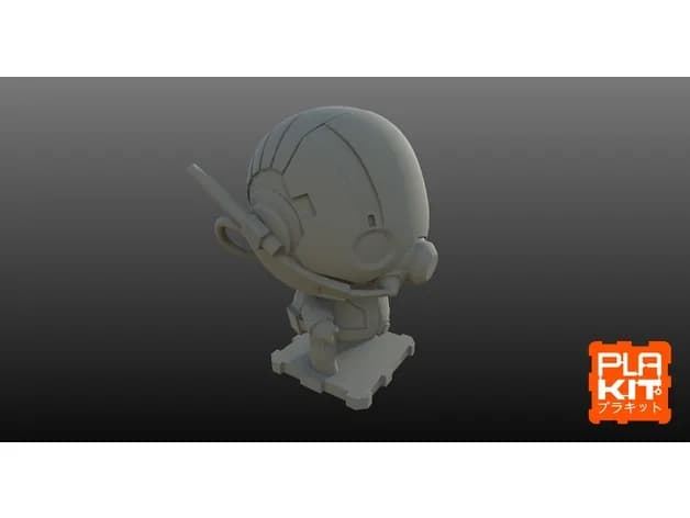 STL - ant man render 5