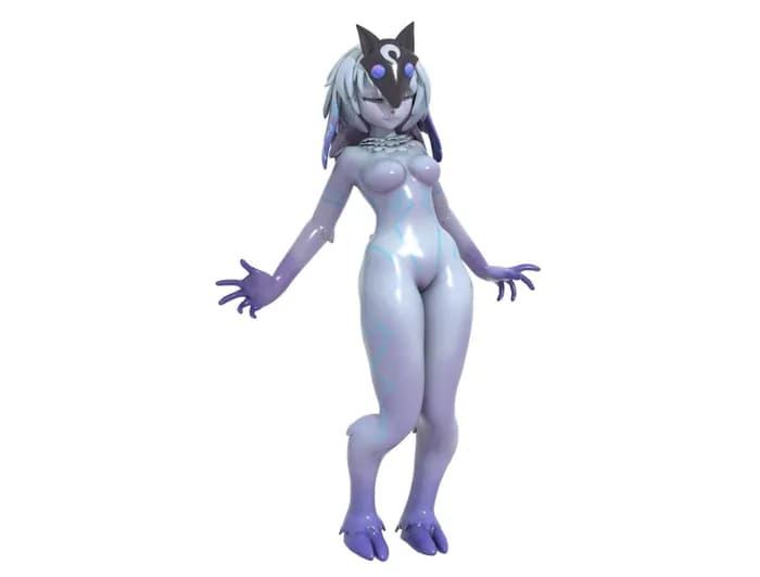 STL - anthro avatar