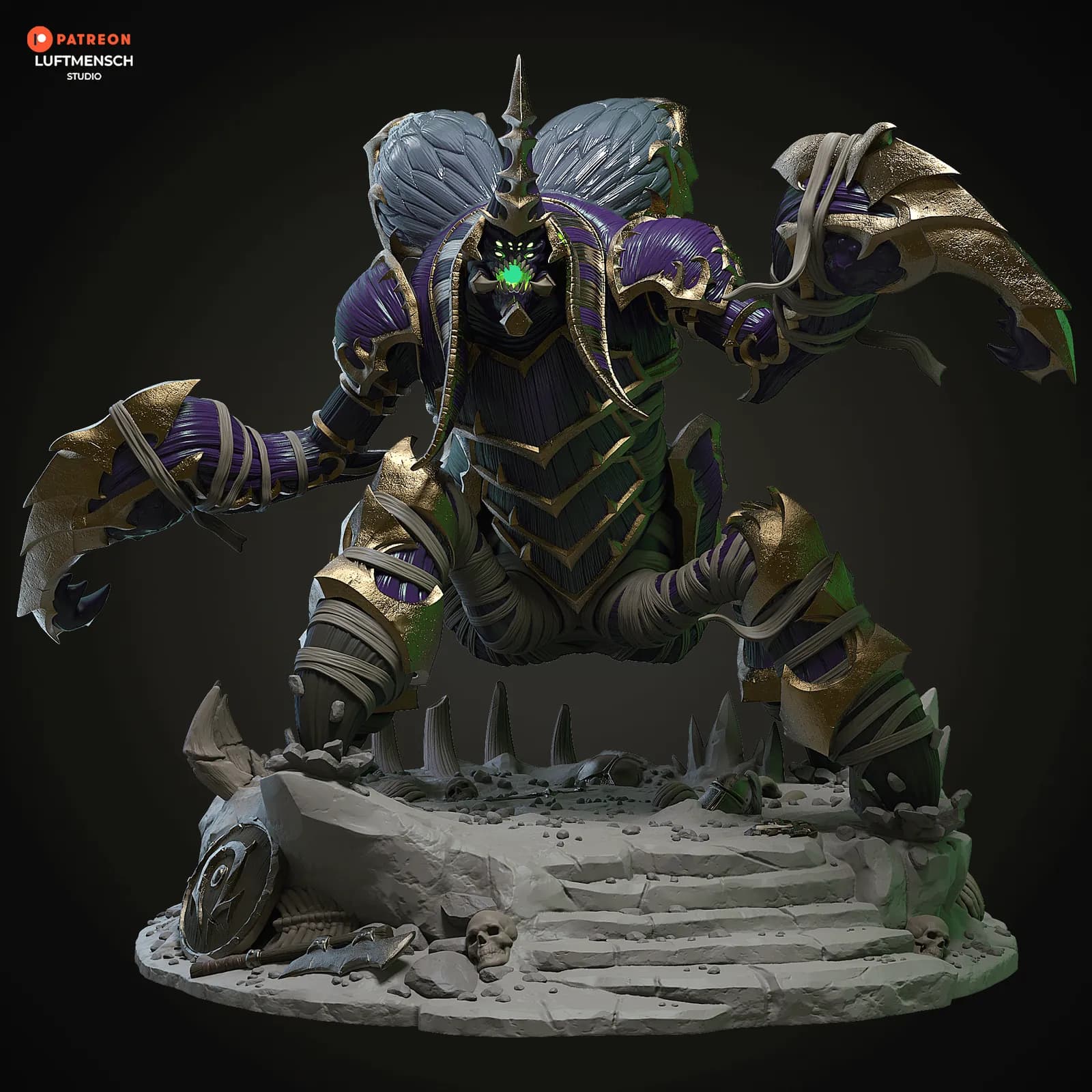 STL - Anub'arak, the Traitor